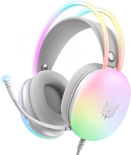 Gaming Headphones Onikuma X25 White