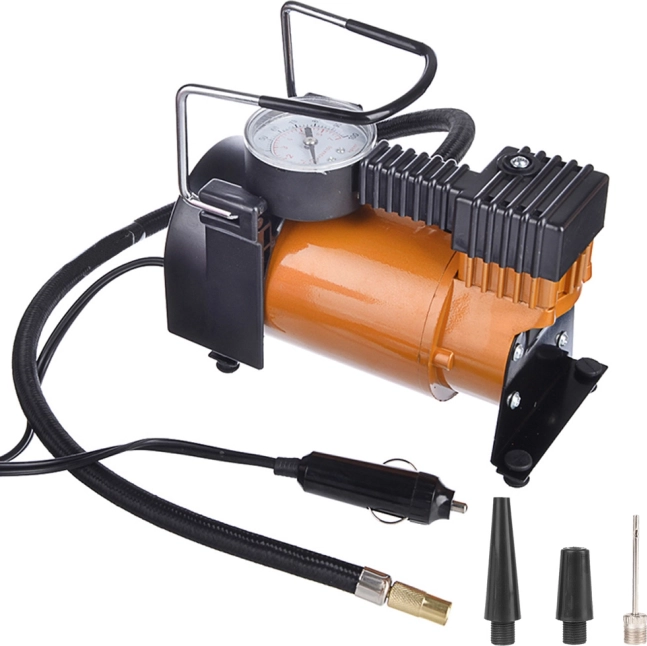 Compresseur portable 12V pour voiture et cyclisme