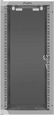 Hängeschrank 10'' 12U 280x310 grau Flachverpackung