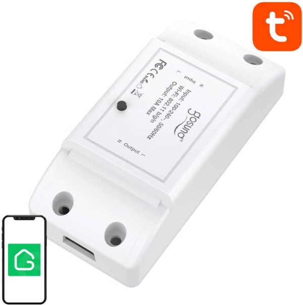 Smart WiFi Switch by Gosund with Tuya