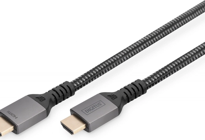 HDMI Cable 2.1 Ultra HighSpeed 8K UHD 3m Black