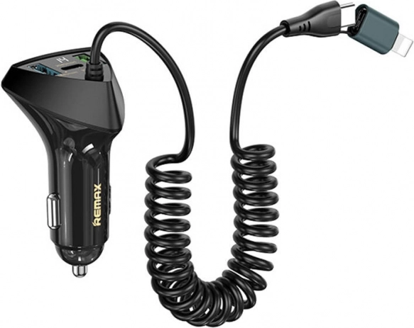 Chargeur de voiture Remax avec charge rapide 20W + 22,5W PD+QC