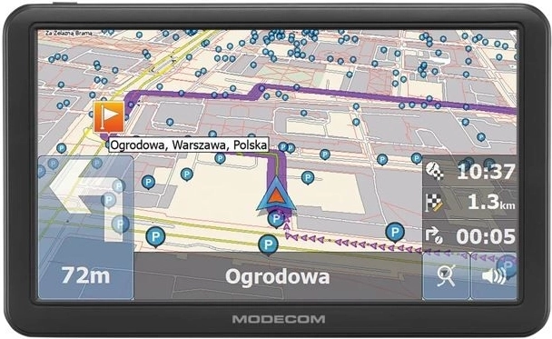 Nawigace FreeWAY CX 7.4 avec cartes d'Europe de MapFactor