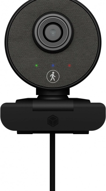 Webcam ICY BOX IB-CAM501-HD met microfoon en volgfunctie