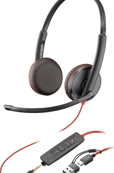 Casque Blackwire USB-C/A+3,5 mm