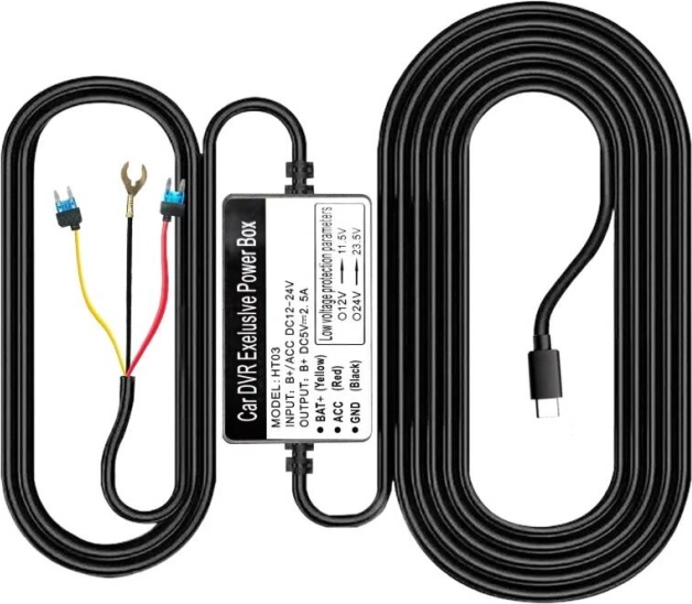 Ensemble de câbles USB-C Azdome HT03