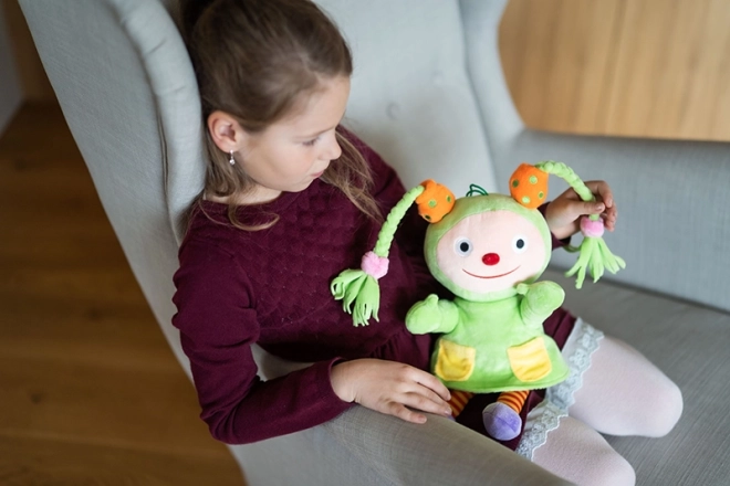 Plush Fanynka from Kouzelná školka, 30 cm