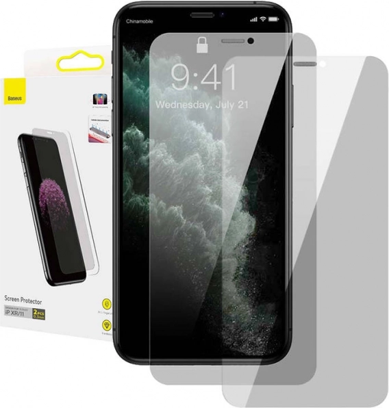 Tempered Glass Baseus for iPhone XR/11