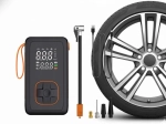 Compresseur portable sans fil avec powerbank 7,4 V