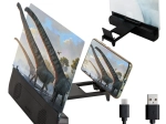 Handydisplay-Lupe mit Bluetooth-Lautsprecher