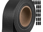 Bande occultante de jardin Gardlov couleur anthracite 4,75 cm × 35 m avec clips