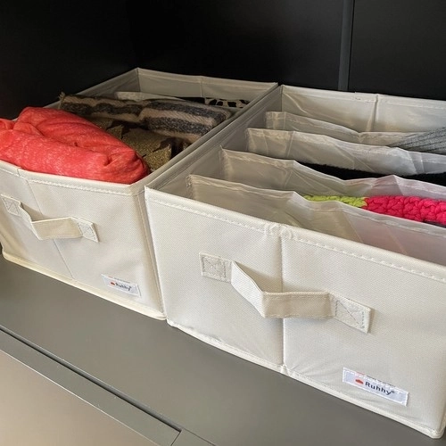 Praktische kledingorganizer - set
