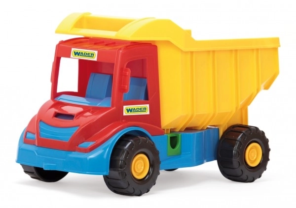 Auto multitruck benne basculante plastique 38cm assorti 3 couleurs 12m+ Wader