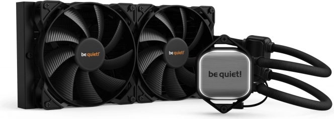 be quiet! Pure Loop 2 FX 280 mm – refroidissement liquide CPU