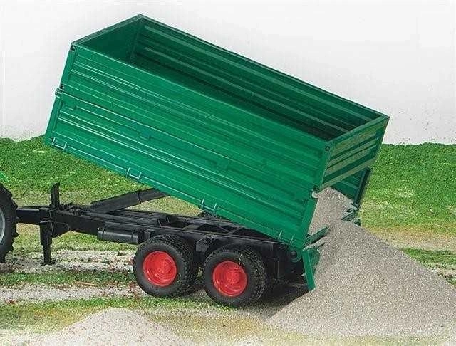 Bruder aanhangwagen met kiepende laadbak
