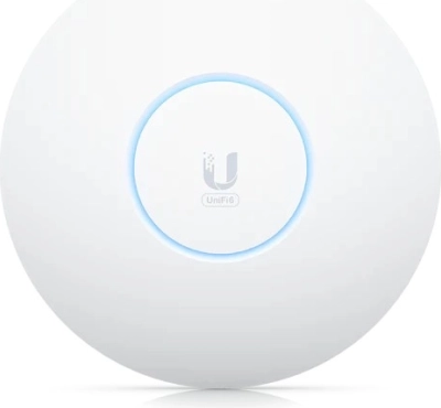 Point d’accès Wi‑Fi 6E Ubiquiti UniFi U6 Enterprise