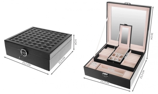 Sieradendoos zwart Beautylushh