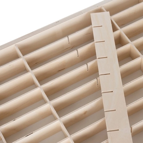 Wooden Shelf for Toy Cars