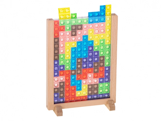 Jeu debout puzzle tetris