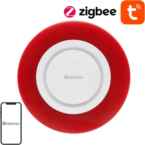 slimme draadloze alarmsirene Heiman Tuya Zigbee