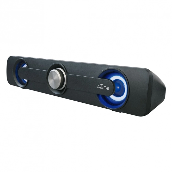 Stereo soundbar Media-Tech MT3173 met magnetische afscherming