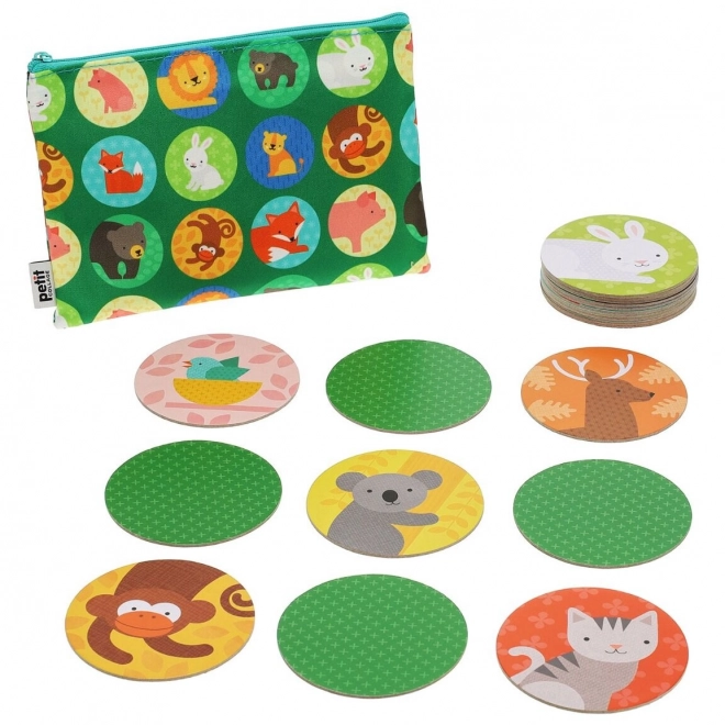 Pexeso met dieren en hun jongen