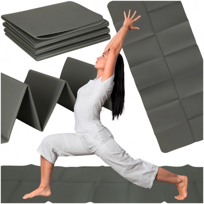 Opvouwbare yogamat 183x61x0,4 cm