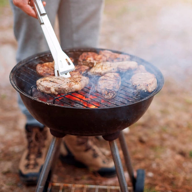 Set van 9-in-1 grillgereedschappen met hoes