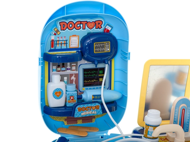 Dokterset met accessoires voor kinderen