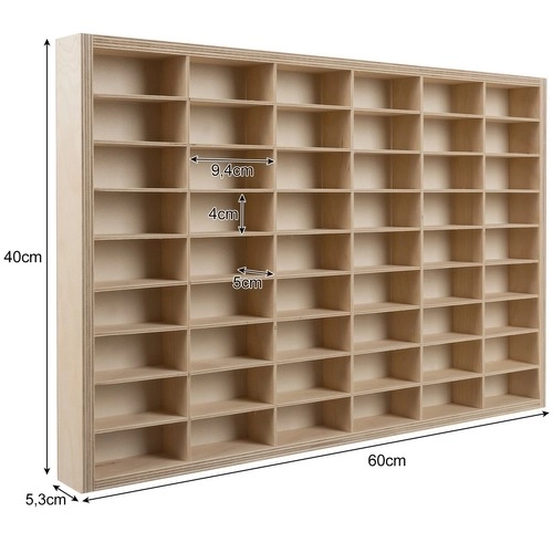 Wooden Shelf for Toy Cars