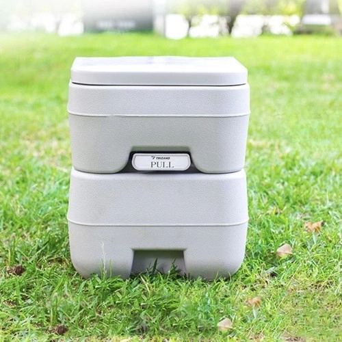 Tragbare Reisetoilette Modulares WC