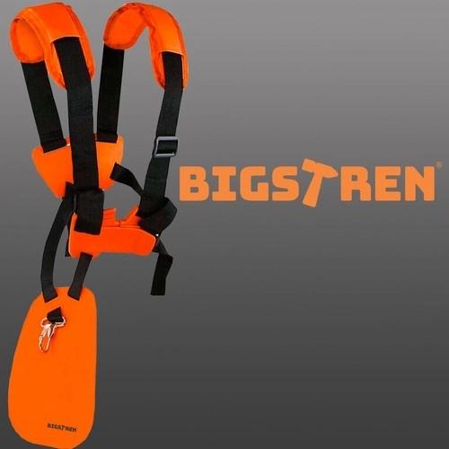 Systeem van riemen voor benzine-grastrimmer