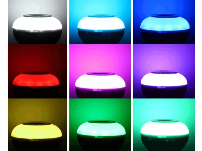 Ampoule LED RGB avec haut-parleur et télécommande