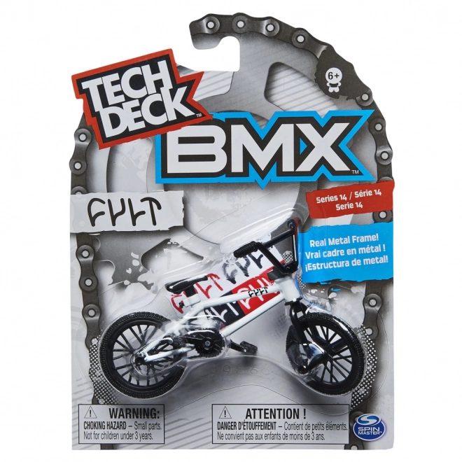 Tech Deck BMX miniature bikes