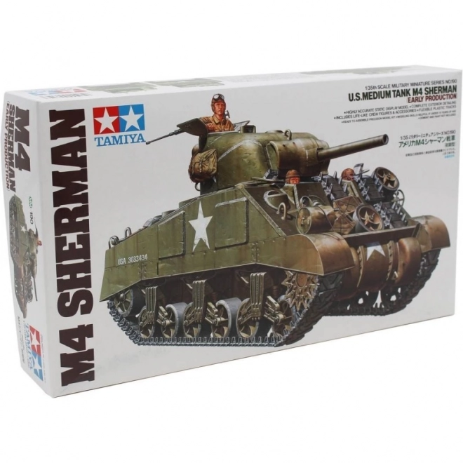 American Medium Tank M4 Sherman