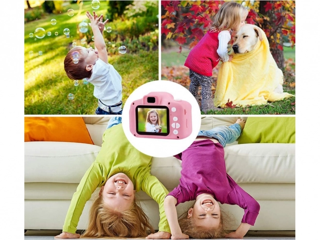 Digitale camera voor kinderen in de vorm van een katje