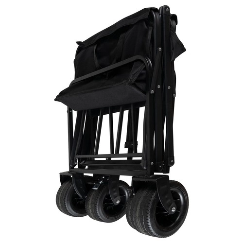 Foldable Transport Cart for Garden and Beach