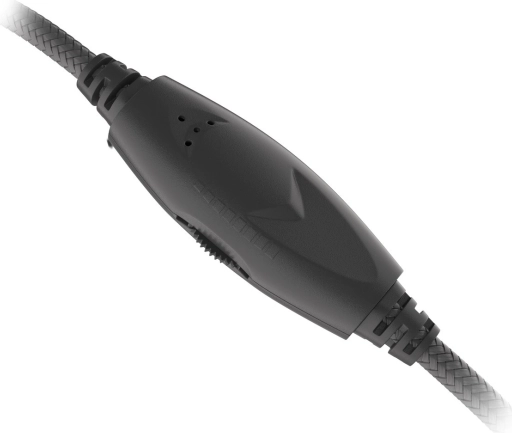 Inline bediening en duurzaam gevlochten kabel