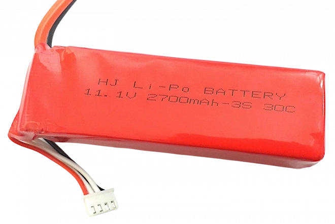 Accu 11.1V 2700mAh voor RC-modellen