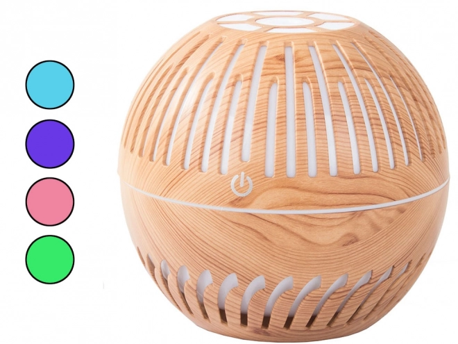 Diffuseur d'arôme et humidificateur avec éclairage RGB