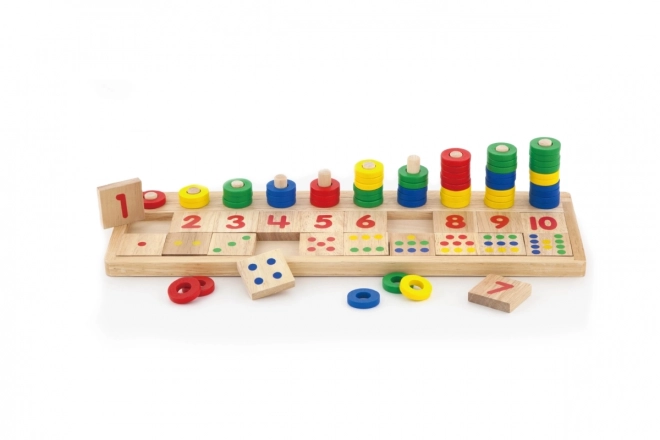 Houten telspel