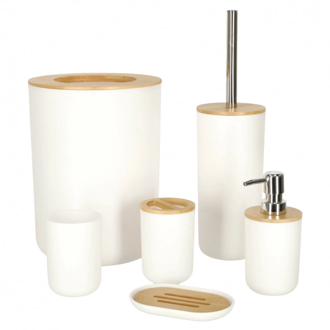 Ensemble de salle de bain blanc 6 pièces
