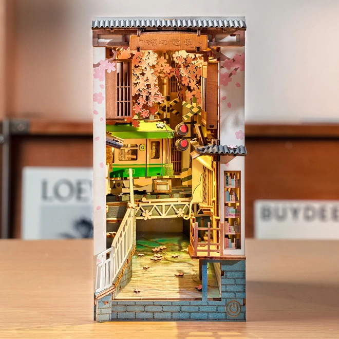 RoboTime miniatuur poppenhuis Sakura Straat