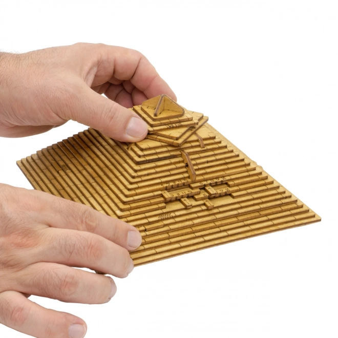 EscapeWelt Holz-Puzzle-Pyramide