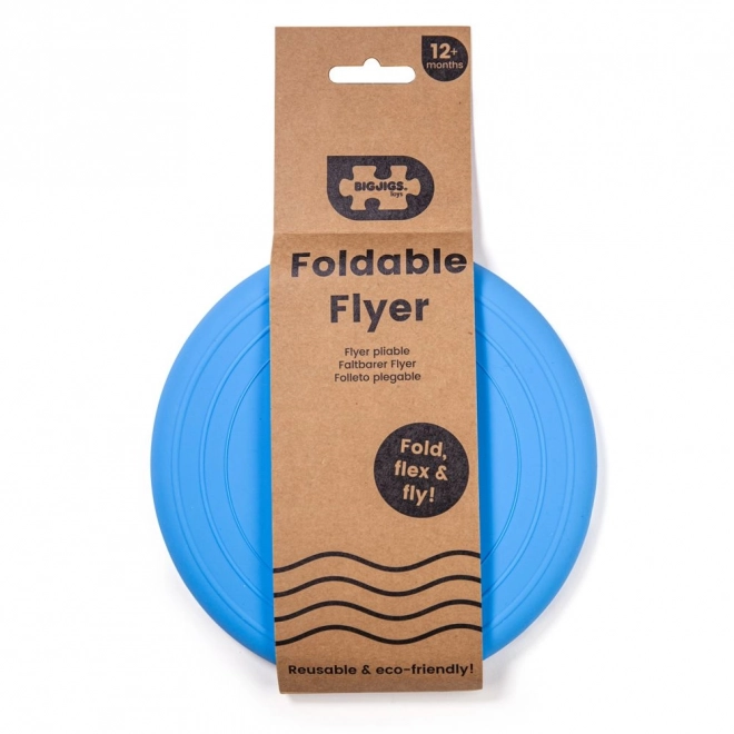 Bigjigs Toys blauwe frisbee Ocean