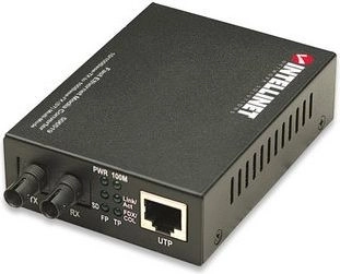 Converter 10/100Base-TX RJ45 naar 1000Base-FX (MM ST) 2 km 1310 nm