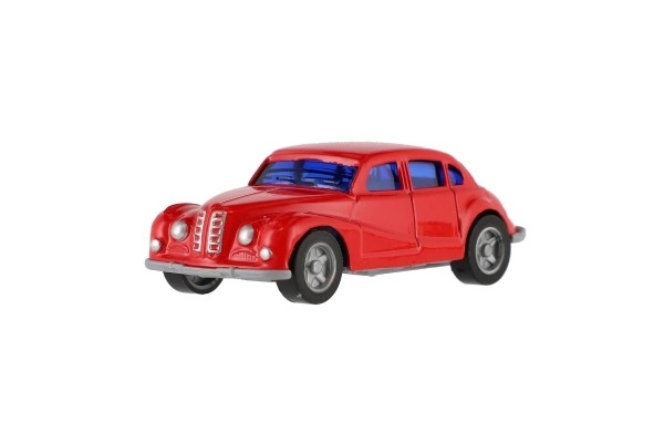 Mini auto met terugtrekmechanisme