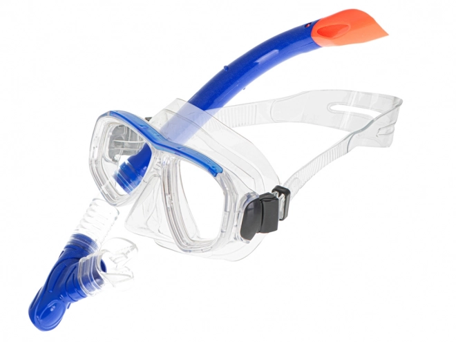 Duikmasker voor snorkelen + snorkelset