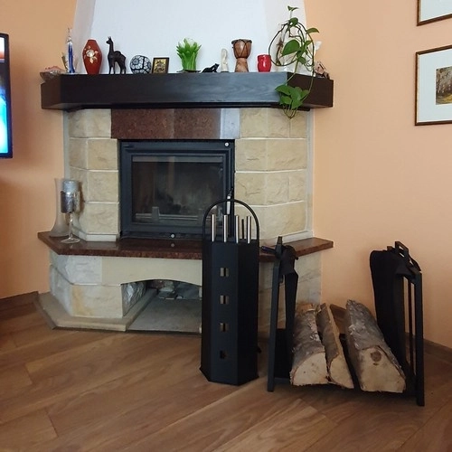 Firewood Carrier Basket 2-in-1