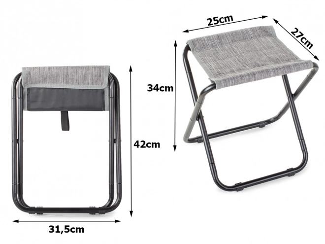 Fishing and Camping Foldable Stool Chair